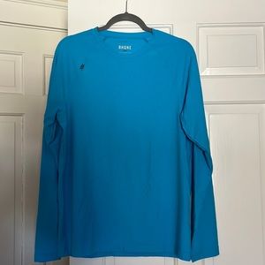 RHONE Reign Blue Long Sleeve